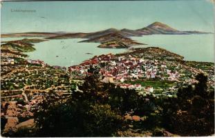 1913 Mali Losinj, Lussinpiccolo; Cigale (felszíni sérülés / surface damage)