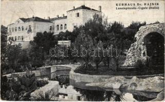 Mali Losinj, Lussinpiccolo; Cigale, Kurhaus Dr. Rajnik / spa hotel (EK)