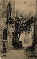 Rab, Arbe; Calle di sopra / street (Rb)