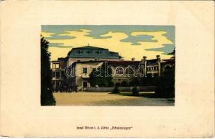 Brijuni, Brioni (Istria); Hotelanlagen