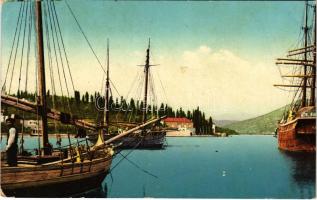 1915 Gruz, Gravosa; Luka / port (Rb)