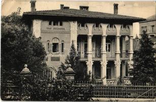 1922 Lovran, Lovrana, Laurana; Pension Prof. Stark Villa Jeanette vornehmes Familienhaus am Meere (EB)