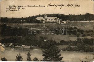 1913 Plitvicka Jezera / a tó és a fürdő / lake and spa (felszíni sérülés / surface dmaage)