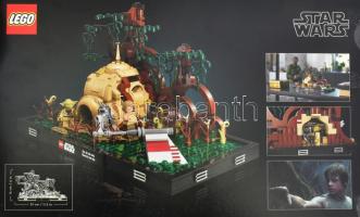 Lego Star Wars Dagobah Jedi Training, 1000 db-os szett (benne Luke Skywalker, Yoda, R2-D2), cikkszám...