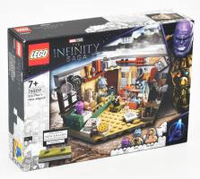 Lego Marvel The Infinity Saga, Bro Thor's New Asgard szett (benne Thor, Korg, Miek), cikkszám: 76200, eredeti dobozában / Lego Marvel The Infinity Saga, Bro Thor's New Asgard set (incl. Thor, Korg, Miek), article no. 76200, in original box