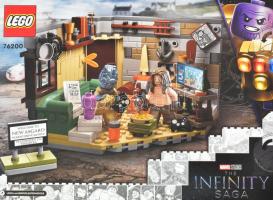 Lego Marvel The Infinity Saga, Bro Thor's New Asgard szett (benne Thor, Korg, Miek), cikkszám: ...