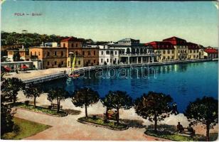 1916 Pola, Pula; Brioni / Brijuni (Rb)