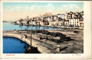 Sibenik, Sebenico; Port (fl)