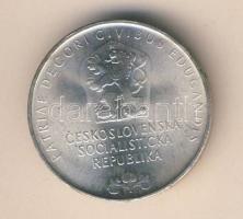 Csehszlovákia 1968. 25K Ag "Prágai Nemzeti Múzeum 150. évfordulója" T:2/2+