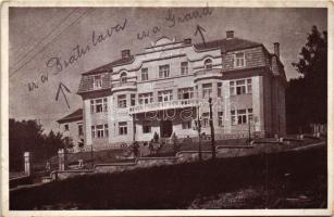Luhacovice, Lázne Luhacovice, Bad Luhatschowitz; Villa Grand