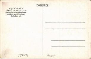 Luhacovice, Lázne Luhacovice, Bad Luhatschowitz; Villa Grand