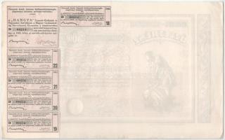 Budapest 1941. "Hangya Termelő-Értékesítő és Fogyasztási Szövetkezet" üzletrésze 500P-ről,...