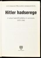 Hitler hadserege. A német haderők fejlődése és szervezete, 1933-1945. 20. Századi Hadtörténet. Debre...