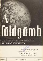 A Földgömb folyóirat 1941 es évfolyama 11 szám (a szeptember hiányzik) korabeli félvászon kötésben