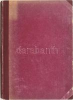 A Földgömb folyóirat 1941 es évfolyama 11 szám (a szeptember hiányzik) korabeli félvászon kötésben