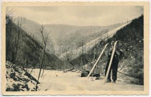 Volóc, Volócz, Volácz, Volovec, Volovets; téli sport, síterep. Foto Manduk / ski field, winter sport (fl)