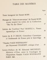 Nandor Vagh Weinmann: Ma vie du Christe. Textes de Daniel Rops... et de Raymond Charmet. [Paris], 19...