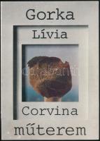 Urbán Nagy Rozália: Gorka Lívia. Corvina Műterem. Gorka Lívia (1925?2011) Munkácsy-díjas keramikus által DEDIKÁLT! Bp.,1979, Corvina, 60 p. Gorka Lívia műveinek reprodukcióival illusztrált. Kiadói papírkötés.