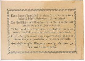 1849. 30kr "Kossuth bankó" T:AU foltos
Adamo G103