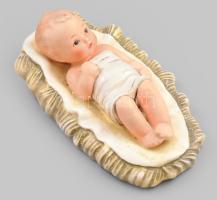 Hummel kis Jézus. Jelzéssel, minimális mázrepedezettséggel, 15,5x9,5 cm