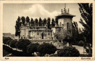 1939 Győr, csónakház (EK)