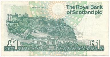 Skócia 1993. 1P T:F
Scotland 1993. 1 Pound C:F