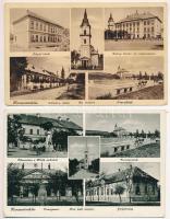 Kunszentmiklós - 2 db régi képeslap