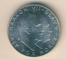 Norvégia 1970. 25K Ag "Felszabadulás 25. évfordulója" T:BU