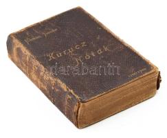 Endrődi Sándor: Kurucz nóták. 1700-1720. Bp, 1898, Athenaeum. Kissé kopott kiadói aranyozott egészbőr-kötés.