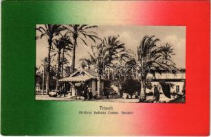 Tripoli, Oleificio Italiano Comm. Baldari / Italian oil mill (fl)