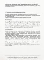 Ingo Glass (1941-2022): Holocaust emlékmű terv, Bp., VII. ker. Festett acéllemez, fa talapzaton. M 1...