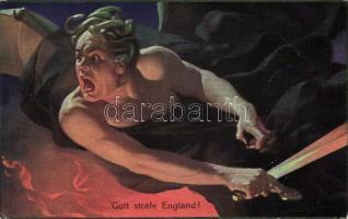 WW. I. anti-Emglish propaganda