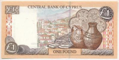 Ciprus 1998. 1P T:UNC
Cyprus 1998. 1 Pound C:UNC
Krause P#60