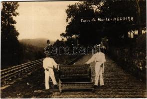 Madeira, Carro do Monte / Toboggan / basket cart