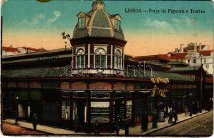Lisbon, Lisboa; Praca da Figueira e Torria / shop of Barbosa Estevez (EK)