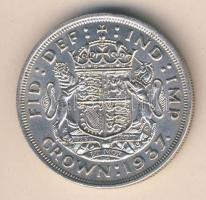 Nagy-Britannia 1937. 1C Ag "VI.György" T:2