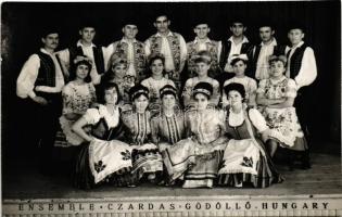 Ensemble Czardas Gödöllő Hungary / Magyar csárdás néptánc egyesület / Hungarian folk dance group. photo