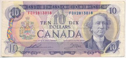 Kanada 1971. 10$ T:F Canada 1971. 10 Dollars C:F Krause P#88