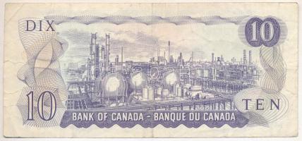 Kanada 1971. 10$ T:F
Canada 1971. 10 Dollars C:F
Krause P#88