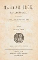Danielik József: Magyar Írók életrajz-gyűjtemény. Második, az elsőt kiegészítő kötet. Budapest, 1858...