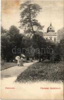 Gödöllő, Királyi park. D.K. Bp. 1906. 505. (fl)