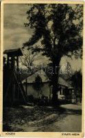 1935 Kőszeg, Stájer házak (EK)