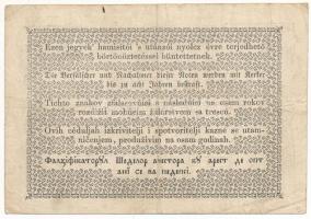 1849. 2Ft "Kincstári utalvány" "GJ l. 56358" T:F Adamo G108