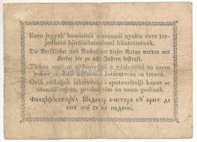 1849. 15kr "Kossuth bankó" T:VG Adamo G102