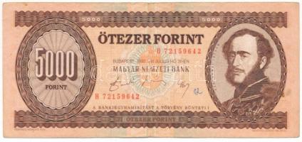 1990. 5000Ft "H 72159642" T:F