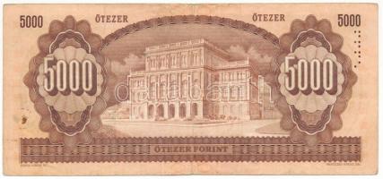 1990. 5000Ft "H 72159642" T:F