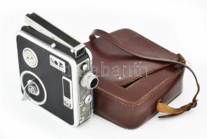 Meopta Admira felveőgép, jó állapotban, bőr táskában