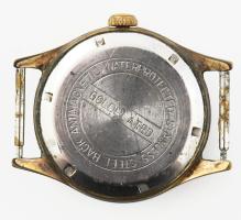 Mechanikus karóra, Utiles, 17 köves, kopott, szíj nélkül, d: 3,3 mm, működik