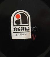 Asahi japán váza. aranyozott, jelzett, hibátlan 11 cm