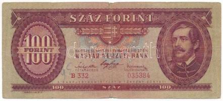 1947. 100Ft "B 332 035384" T:VG Adamo F27